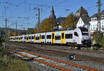 460 007-8 RB26 nach Bonn, Ausfahrt Bf Remagen - 24.10.2021