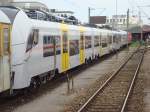 Siemens Desiro Mainline BR 460 001 aussem Inter City fotografiert am 14 Juli 2008 in Ulm Hbf