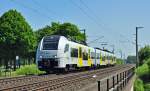 460 508-5 Transregio zwischen Bonn und Kln, kurz vorm Bf Brhl - 23.05.2010