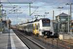 460 011-0/ 008-6  MRB26 beim Halt im Bf Sechtem - 15.12.2012