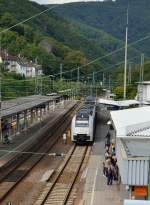 460 012-8 fhrt in Bingen ein am 21.9.2013