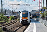 462 027 RRX/Nationalexpress als RE5 nach Wesel, Ausfahrt Hbf Bonn - 02.09.2020