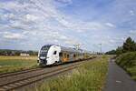 462 011 als umgeleiteter RE 11 bei Unna-Uelzen (15.08.2021)