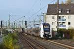 462 020 und 462 019 rauschen durch Düsseldorf Derendorf gen Düsseldorf Hbf.