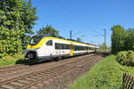 463 008 machte am 13.5.19 unteranderem Testfahrten auf der linken Rheinstrecke bei Bornheim.
