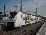 463 036-4 am 07.03.2021 um 14:09 Uhr als S9 nach Mannheim HBF bei der Einfahrt in Mannheim-Rheinau.