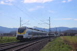 463 009-1 mit dem RB26 (Freiburg(Hbf)-Offenburg) in Kollmarsreute (18.03.23)