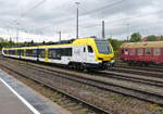 ET 4.02 B (428 516-7) in Crailsheim 11.05.2019