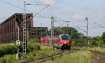 DB Regio 1428 004 // Duisburg-Hochfeld Süd // 29.