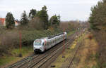 DB Regio 429 117 // Ensdorf (Saar) // 20.