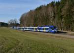 430 023 als M nach Salzburg am 24.12.2013 bei Hufschlag.