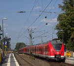 Ein Nachschuss von der 1440 221 DB macht eine Testfahrt und kamm aus Richtung Aachen-Hbf,Aachen-Schanz,Aachen-West,Laurensberg,Richterich und fuhr durch Kohlscheid in Richtung