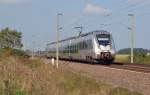 1442 212 passiert am 05.10.14 auf der Fahrt von Delitzsch nach Leipzig-Connewitz Zschortau.