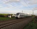 S-Bahn Mitteldeutschlandmit 442  bei Langhessen/Werdau auf dem Weg nach Leipzig.