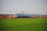 1442 der S-bahn Mitteldeutschland, auf der Sternfahrt zum Leipziger HBF.