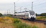 1442 302 erreicht am 04.09.16 als RB von Falkenberg(Elster) nach Bitterfeld in Kürze den haltepunkt Gräfenhainichen.