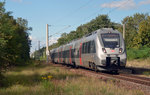 1442 307 erreicht als S2 nach Leipzig-Connewitz am 02.10.16 Raguhn.