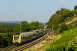 Doppeltraktion Desiro HC 1462 als RE 17003 Offenburg - Basel bei Efringen - Kirchen.