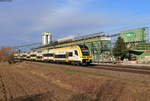 1462 013 und 1462 009 als RE 5339 (Karlsruhe Hbf-Freiburg(Brsg)Hbf) bei Friesenheim 20.3.21