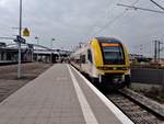 BR 1462 002 -5 als RE Basel Bad Bahnhof in Weil am Rhein 03.04..2021