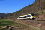 3442 209 als RE 17647 (Stuttgart Hbf-Rottweil) bei Neckarhausen 24.3.21