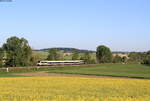 8442 306 als RB 19641 (Bruchsal-Mühlacker) bei Helmsheim 7.5.20