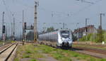 Abellio Talent 2 9442 308 RB25 Leipzig - Saalefeld in Großkorbetha 24.04.2020