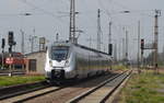 Abellio Talent 2 9442 306 RB20 Halle - Eisenach in Großkorbetha 24.04.2020