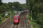 Thalys-Triebzug 4332 // Düsseldorf-Eller // 10. Juli 2021 (Umleiter)