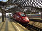 Thalys PBKA 4304 als THA 9448 nach Paris Nord, bei der Bereitstellung in Kln Hbf; 21.08.2010