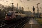 Thalys 4304 ; Köln Messe/Deutz am 19.02.2016