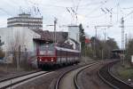 Historischer ET 25 auf Sonderfahrt am 05.04.2010 in Trier-Sd