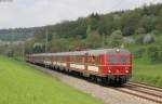 425 420-7 und 465 005-7 als DPE 32813 (Waiblingen-Aalen) bei Lorch 5.5.13