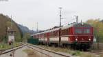 425 120-3/425 420-7 auf seiner letzten Reise in die Erlebniswelt Horb 21.4.14