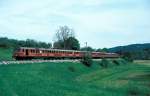 455 106 + 455 101  bei Lorch  20.05.81