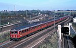  455 405 + 455 101  Stg - Zuffenhausen  06.11.77