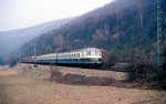 456 106 + 107  bei Eberbach  19.02.84