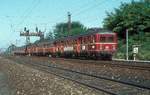 465 016 + 024  bei Bietigheim  25.09.78 