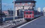 465 017 + 009  Stuttgart Hbf  24.09.77 