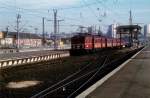 465 020  Stuttgart Hbf  06.03.77