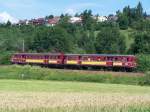 ET 65, 465 005 kurz vor St-Georgen, am 25/07/10.