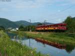 465 005-7 von der SVG aus Stuttgart heulte  immer Sonntags bis zum 15.August von Offenburg aus in den Schwarzwald.