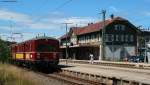 465 005-7 von der SVG aus Stuttgart heulte immer von Ende Juli bis zum 15.August immer sonntags von Offenburg aus in den Schwarzwald. Hier ist er gerade bei der ersten Fahrt als DPE 36570 (Offenburg-St.Georgen(Schwarzw) an seinem Ziel angekommen.1.8.10