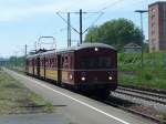 08.05.2011 - Schienenbus ET65  Roter Heuler  im Bahnhof von Kornwestheim