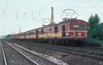 465 006 + 005  bei Bietigheim  25.07.78