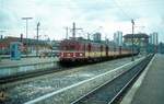 465 006 + 021  Stuttgart Hbf  28.09.78