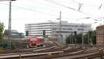 474 037-9 und 007-2 als S1 nach Wedel in der Einfahrt Hamburg Hbf 5.8.12