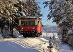 Am 10.01.21 wurde die Thüringer Bergbahn besucht.