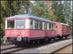 479 205-7 bei der Bergstation der Oberweibacher Bergbahn am 14.10.2013