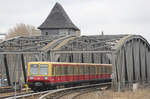 S-Bahn Berlin 485 xxx // Berlin Treptower Park // 22.